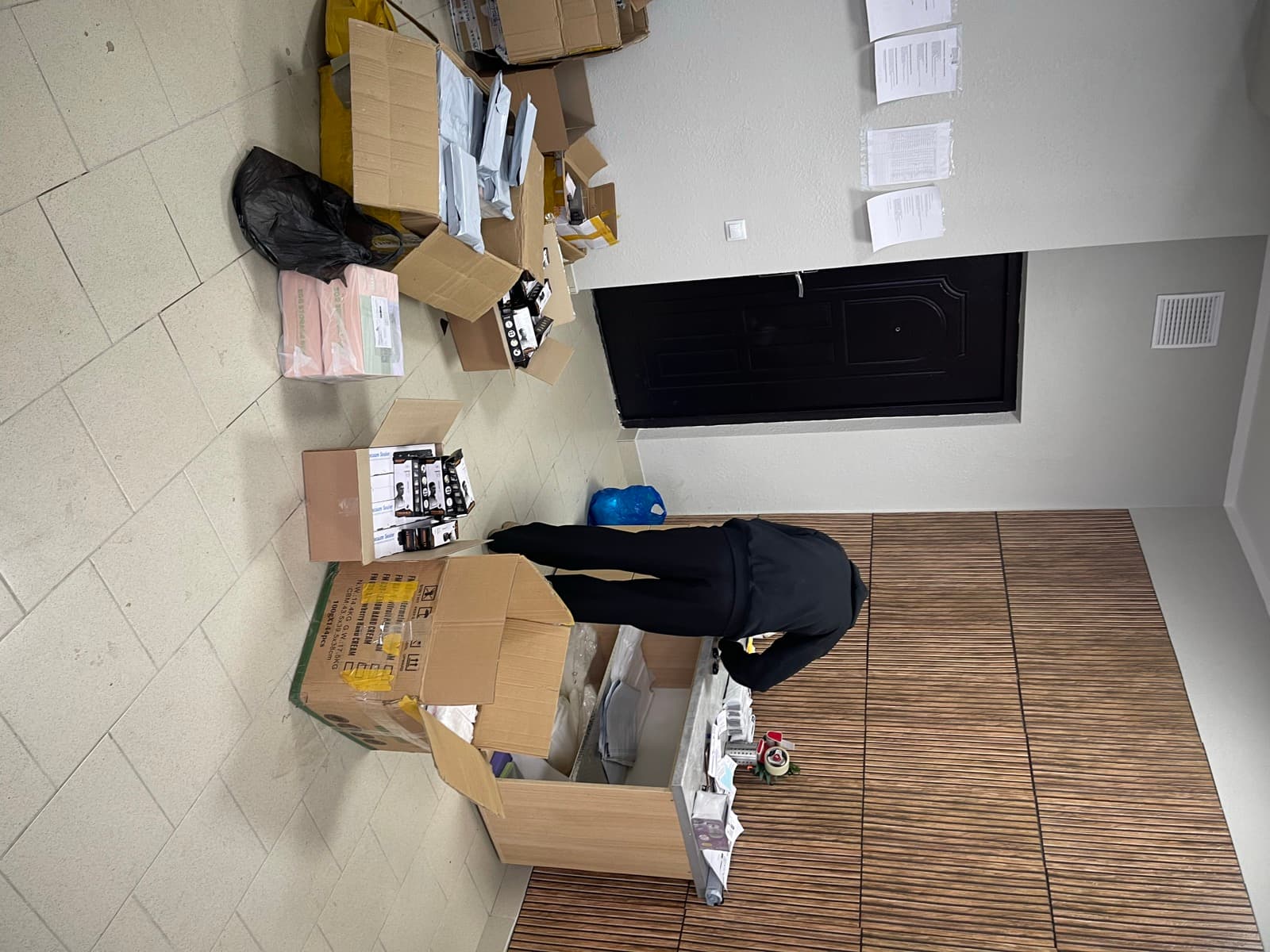 Every order, by hand